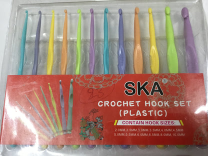 Crochet hook set