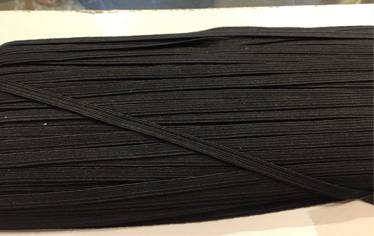 5mm elastic black