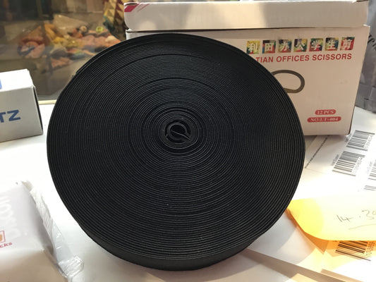 30mm elastic black