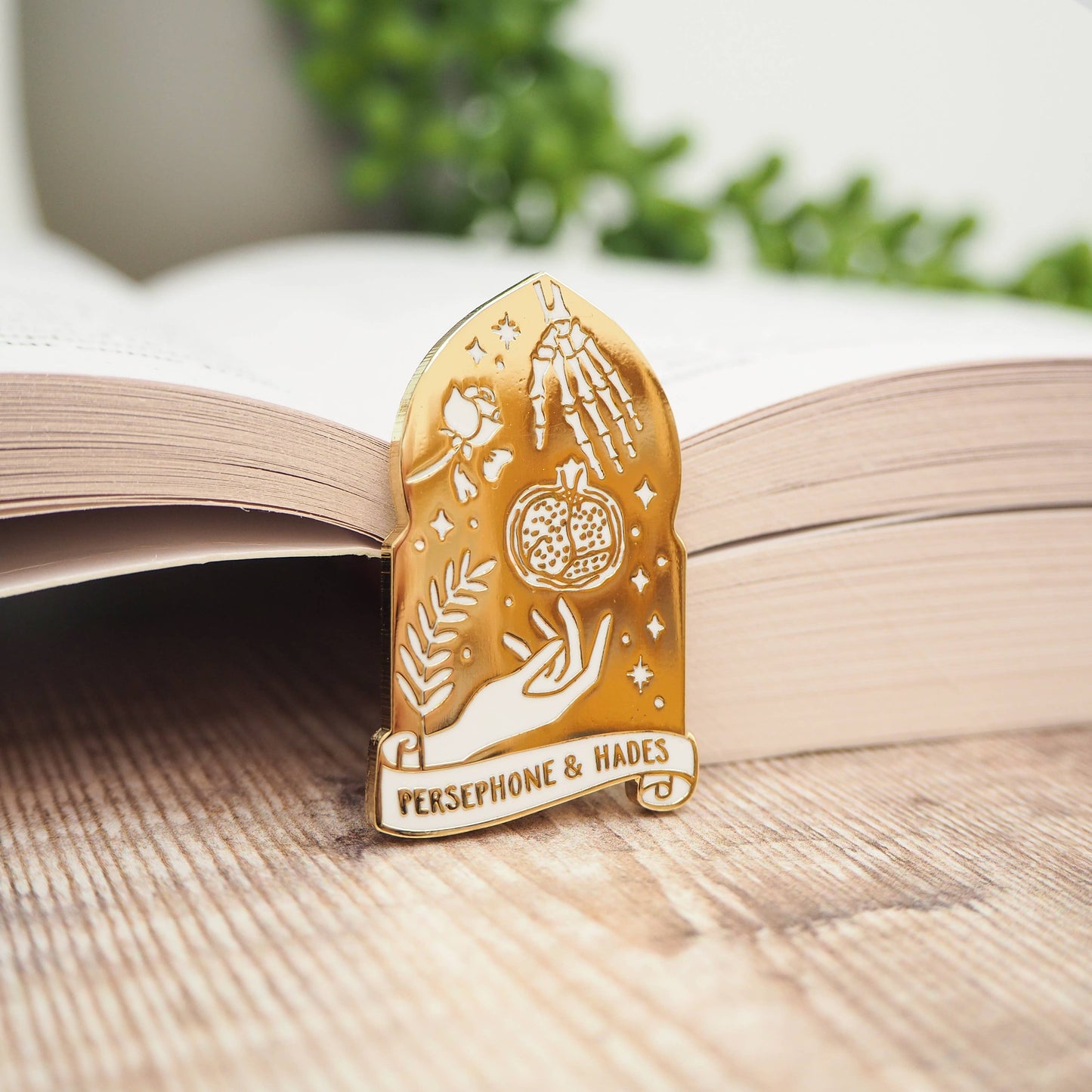 Persephone and Hades Enamel Pin - Greek Mythology Collection