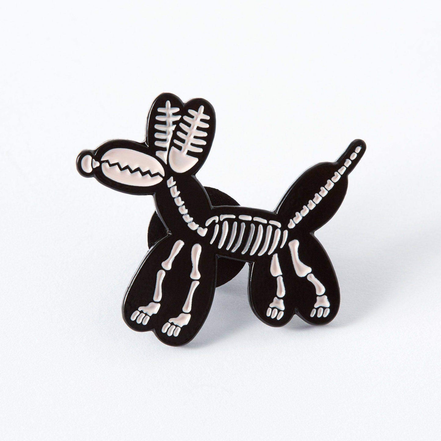 Balloon Animal Skeleton Enamel Pin