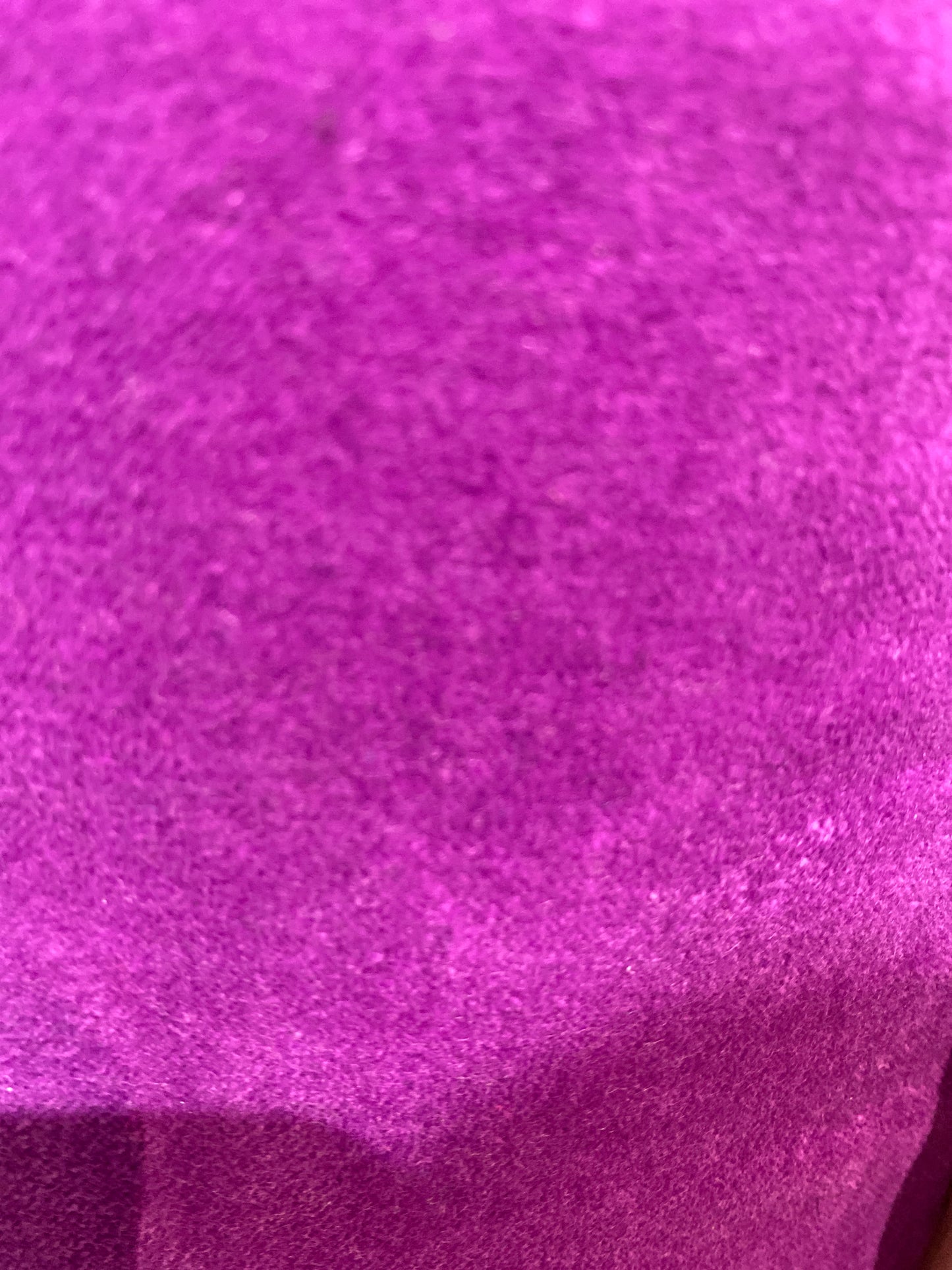 Purple Velvet hand dyed Fabric 100% Cotton