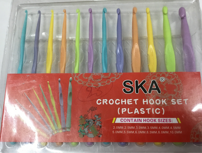 Crochet hook set