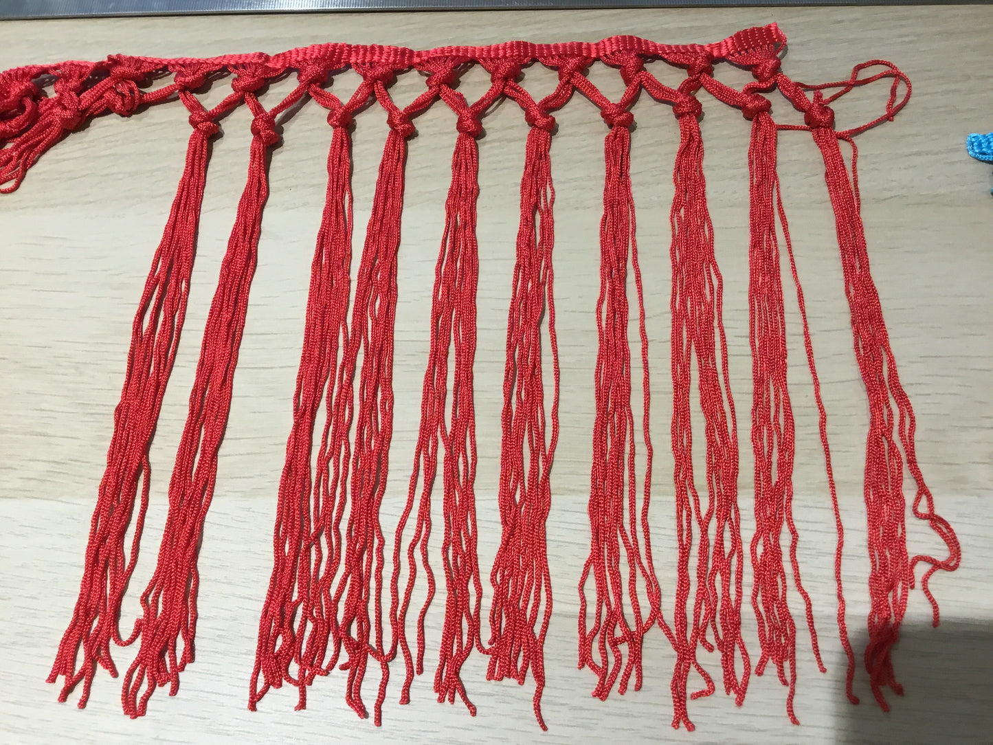 20cm knotted Fringe