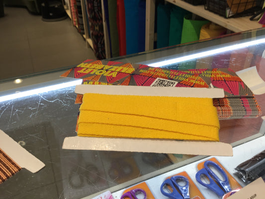 20mm yellow tape