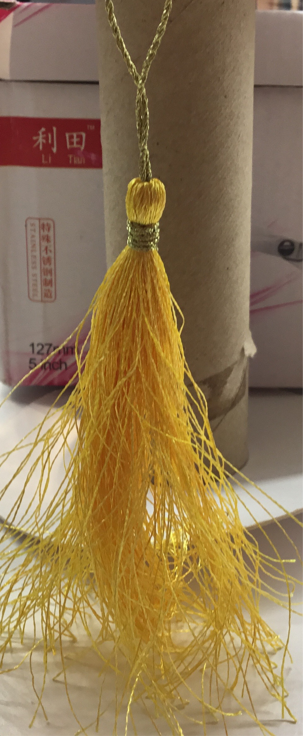 Tassels 110 mm bright & cheerful