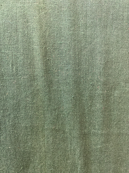 Forest Green Plain coloured Fabric 100% Cotton