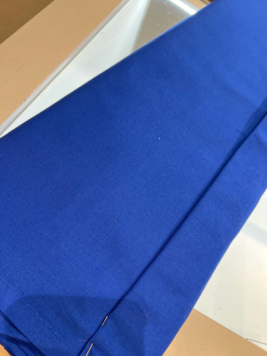 Royal blueFabric 100% Cotton