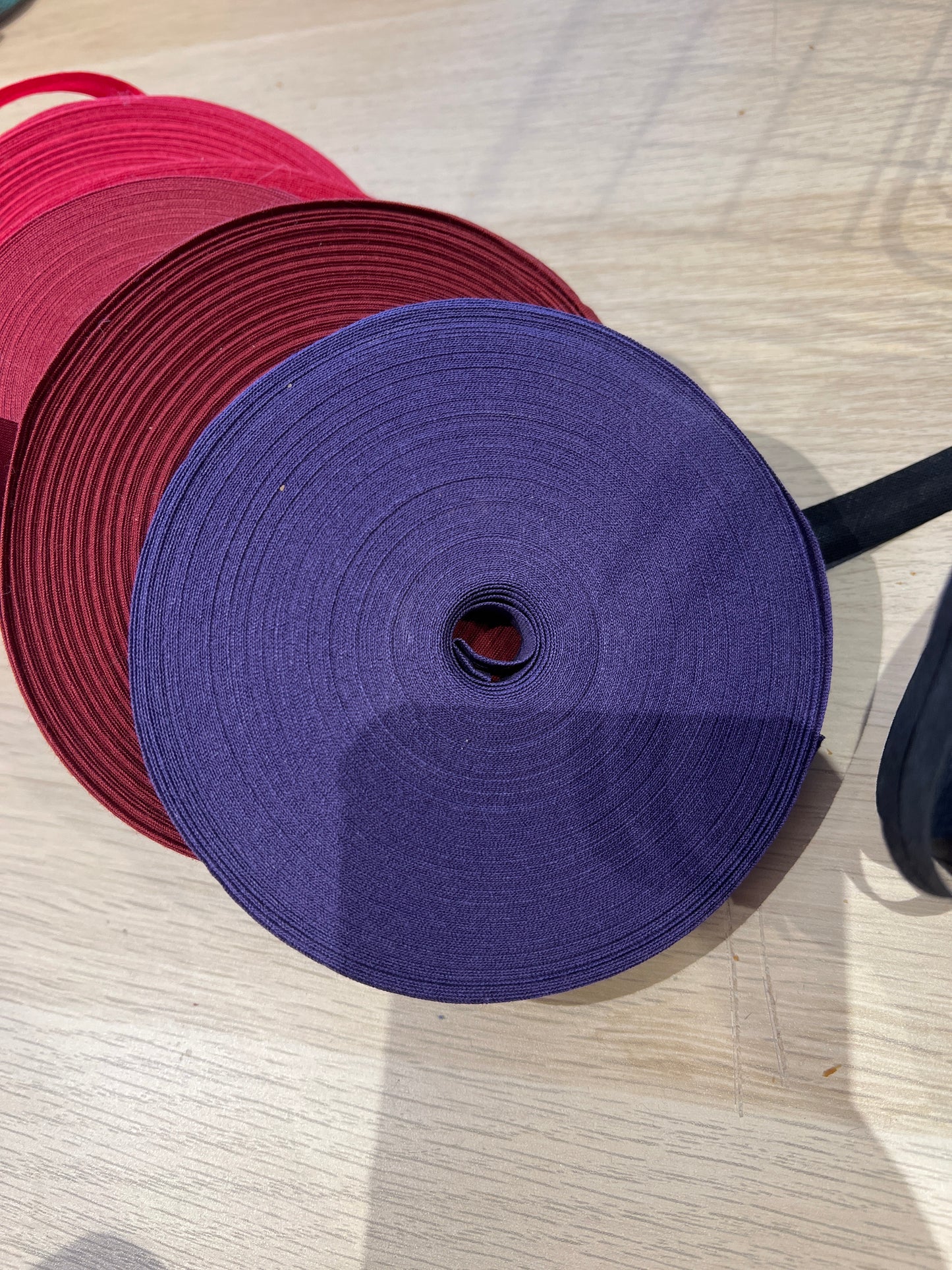 10mm 100%cotton bias binding