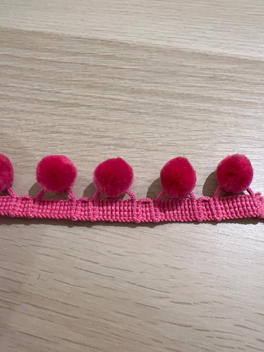 28mm PomPom trim