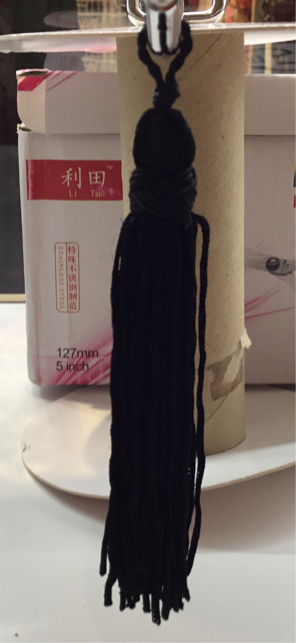 Tassels 95mmx corded tops