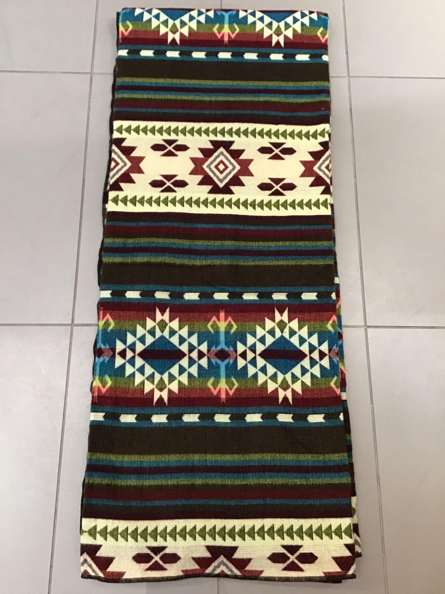 Paso Fino Dos Ecuadorian Blanket