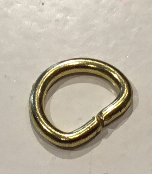 (Copy) D ring 10mm