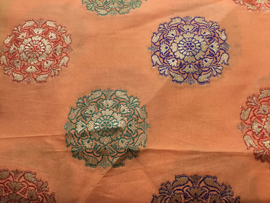 Banarasi silk brocade