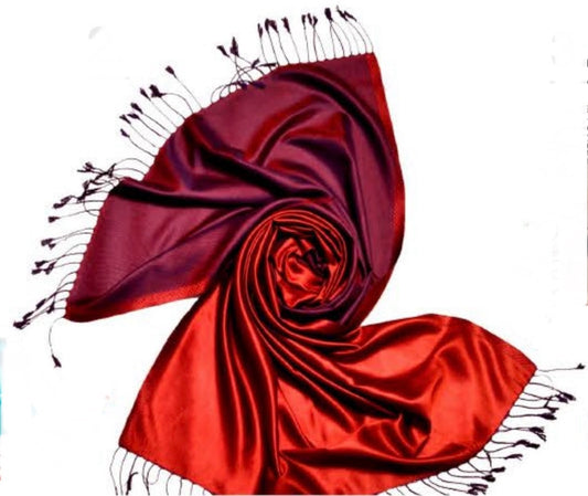 Mulberry Silk Hand Woven Scarf 2