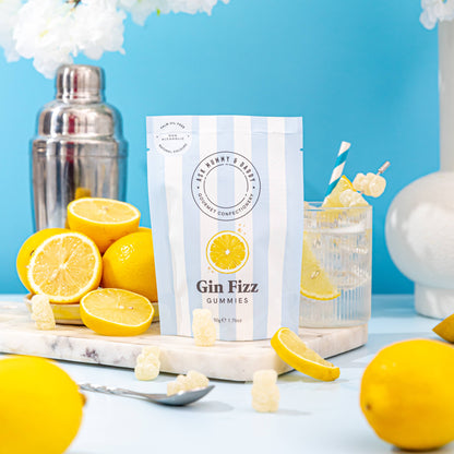 Gin Fizz Gummies 50g Pouch