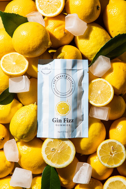 Gin Fizz Gummies 50g Pouch